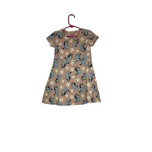 Bluey pink girls dress size 5T